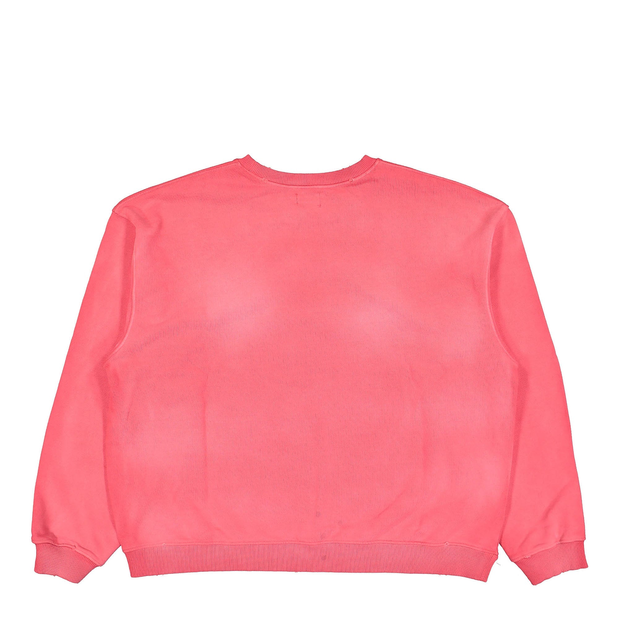 GUESS U.S.A. Crewneck Sweatshirt Bonfire Red Sweatshirts Material | Overkill