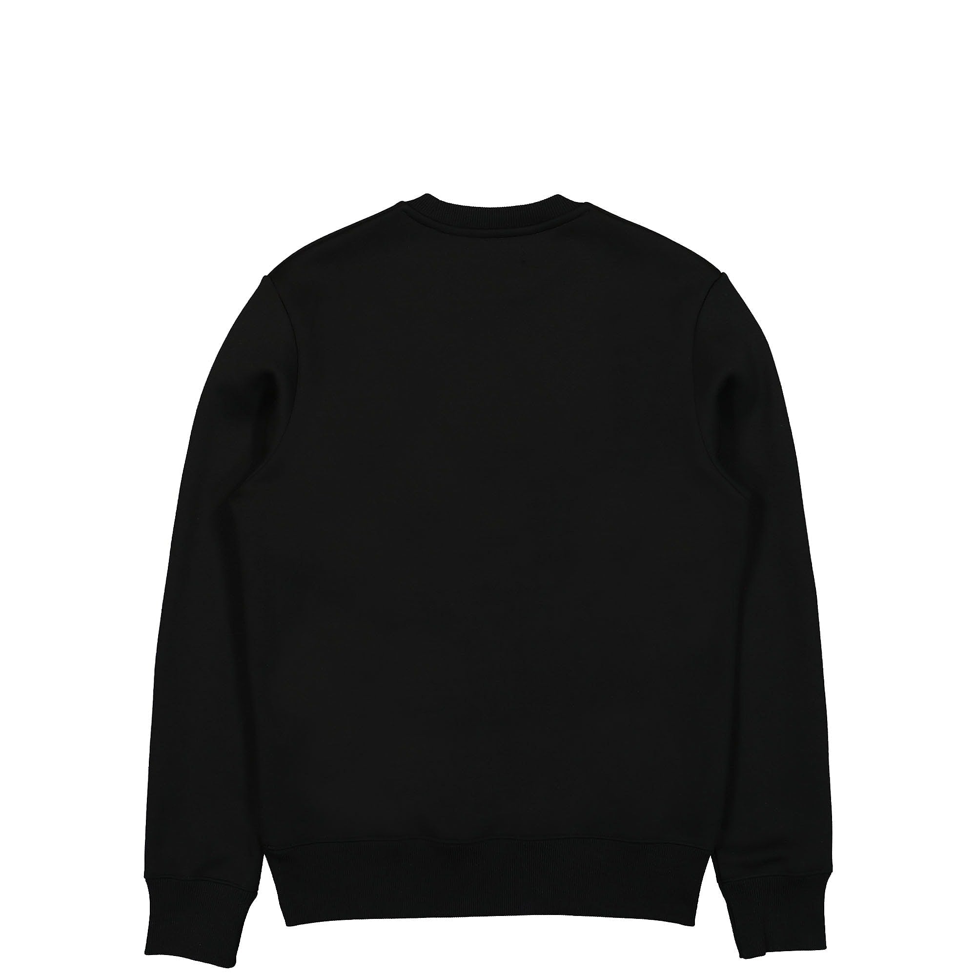 Fred Perry Embroidered Sweatshirt Black Sweatshirts Material | Overkill