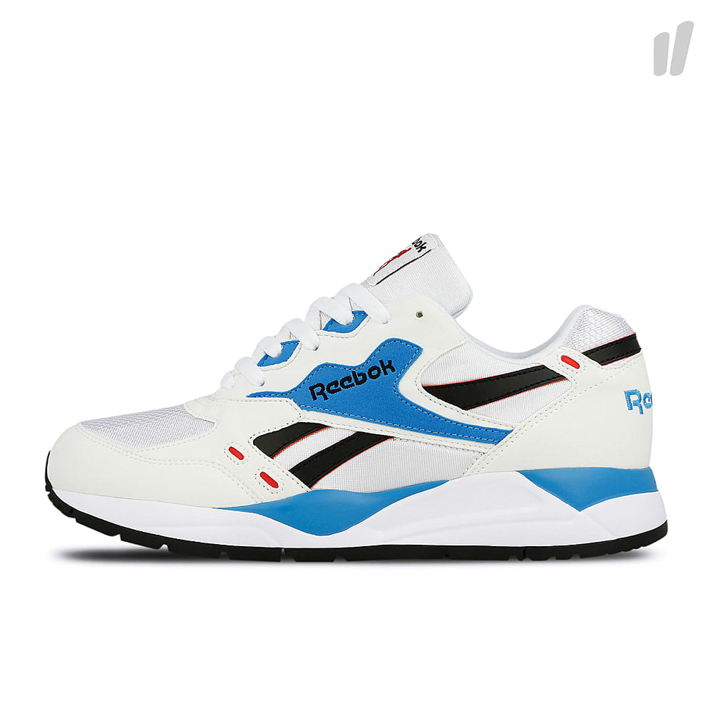 Reebok bolton Chalk-White-Red Rush-California Blue-Black Sneakers M49098 | Overkill