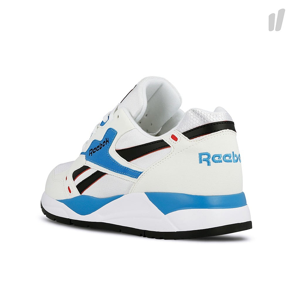 Reebok bolton Chalk-White-Red Rush-California Blue-Black Sneakers Material | Overkill