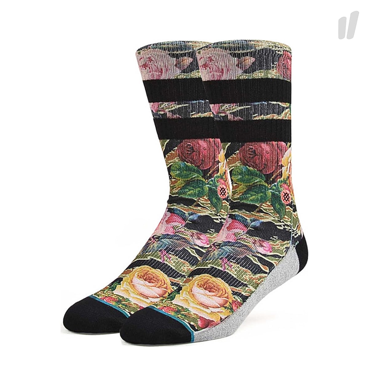 Stance Contra Socks Green Socks M526A17CON-GRN | Overkill