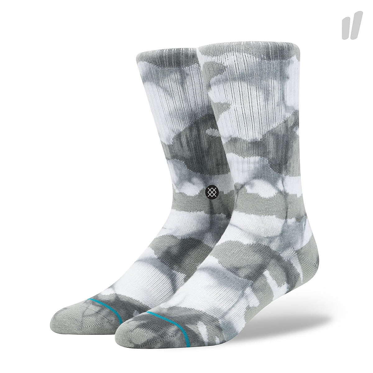 Stance Bleach Socks Grey Socks M526B17BCH-GRY | Overkill