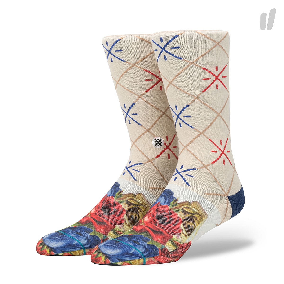 Stance Wade Monogram Socks Khaki Socks M545A17WMO-KHA | Overkill
