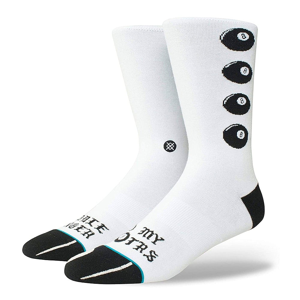 Stance H8ters Socks White Socks M545A18HAT-WHT | Overkill
