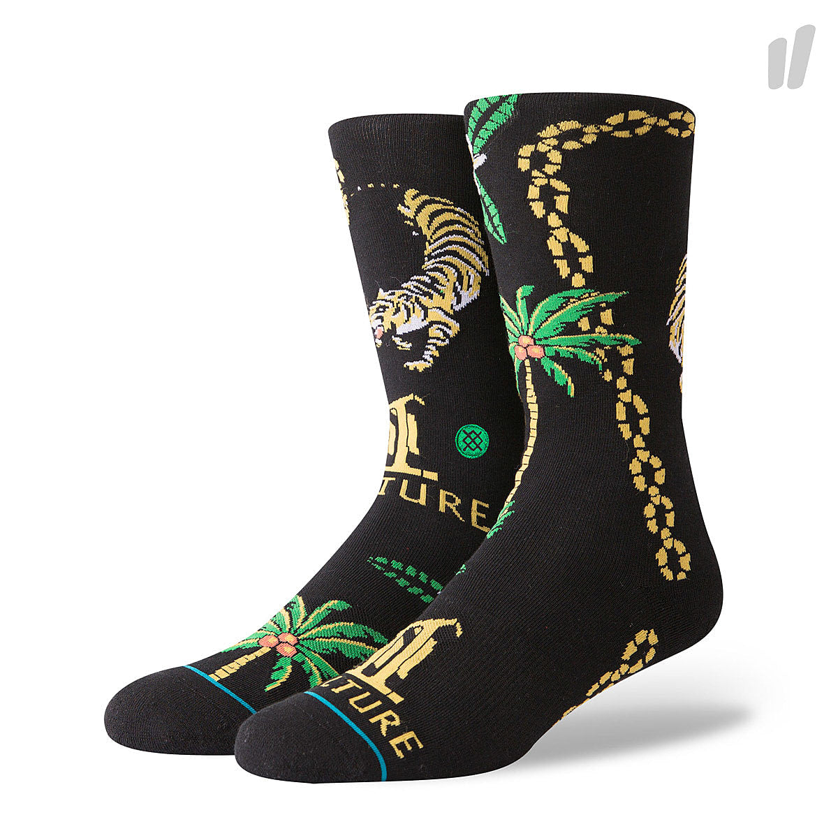Stance Migos Socks Black Socks M545A18MIG-BLK | Overkill
