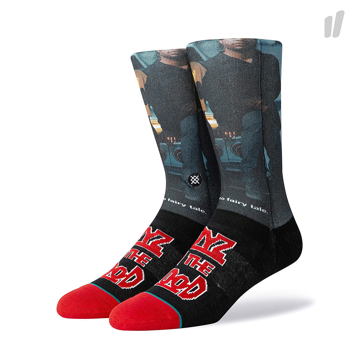 Stance Boyz In The Hood Socks Black Socks M545A19BIH-BLK | Overkill
