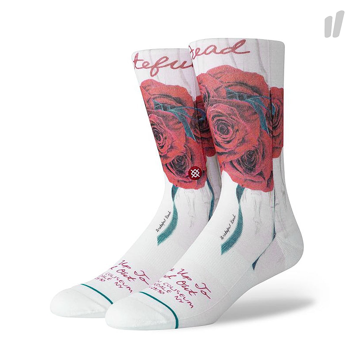 Stance Find Out Socks White Socks M545A19FIN-WHT | Overkill