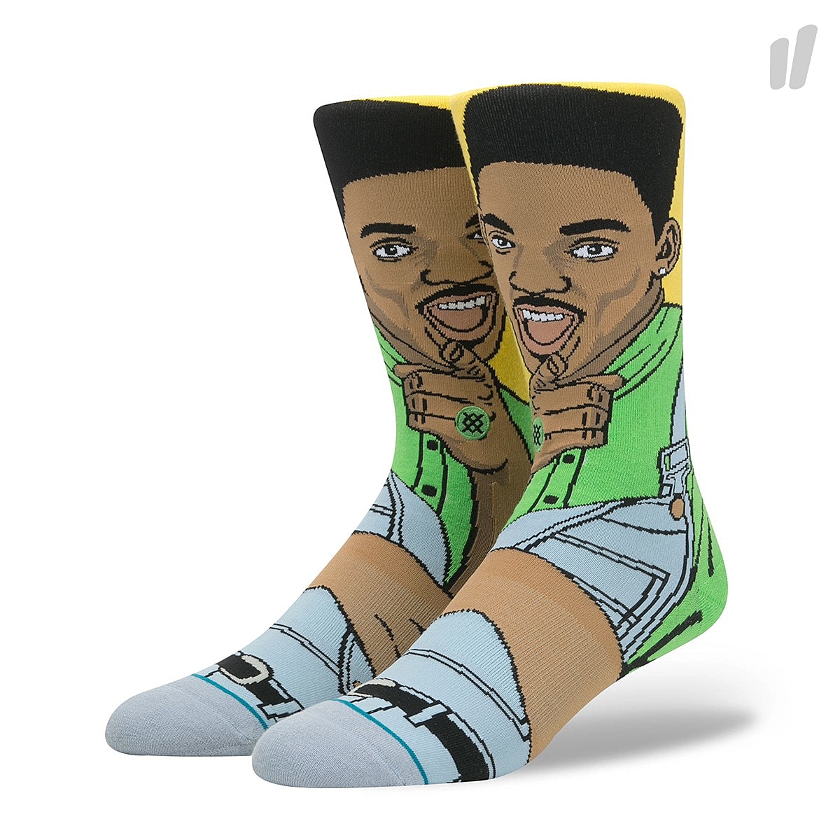 Stance Will Socks Yellow Socks M545B17WIL-YEL | Overkill