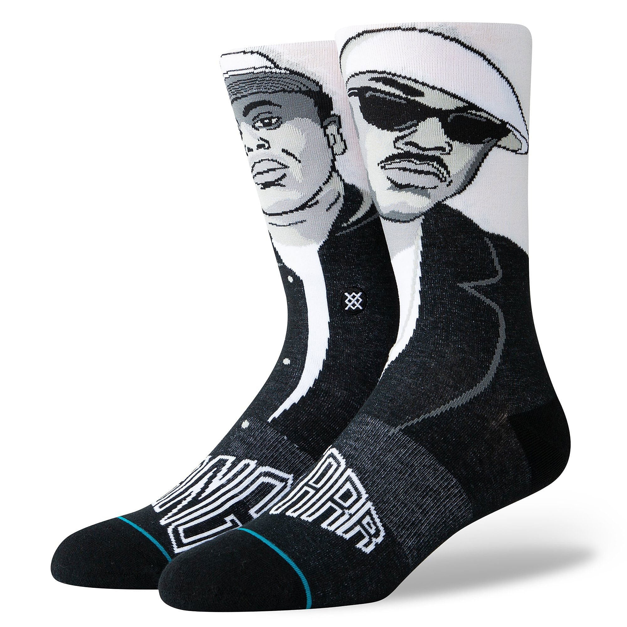 Stance Premier And Guru Socks White Socks M545B19PAG-WHT | Overkill