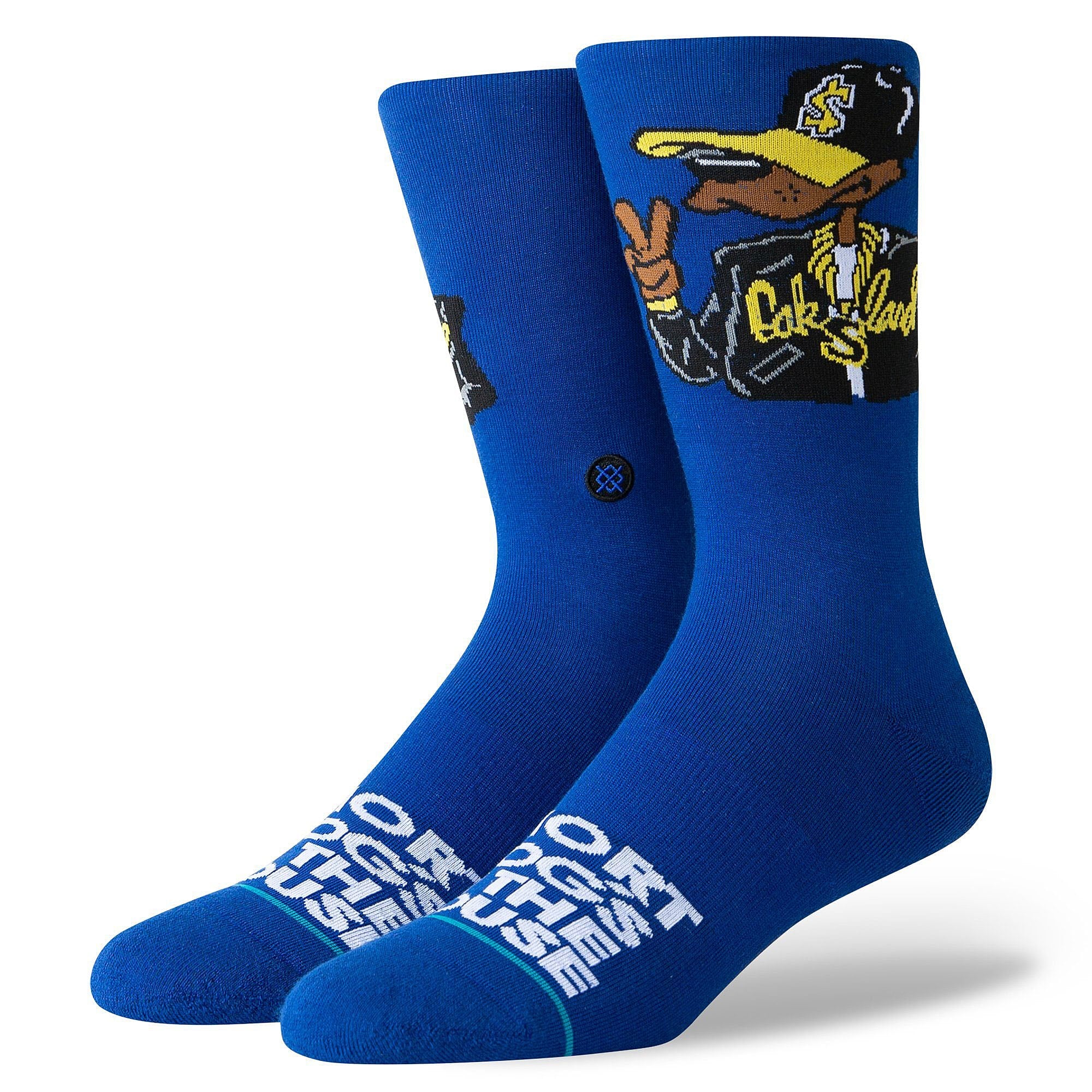 Stance Short Dog Socks Blue Socks M545B19SHD-BLU | Overkill