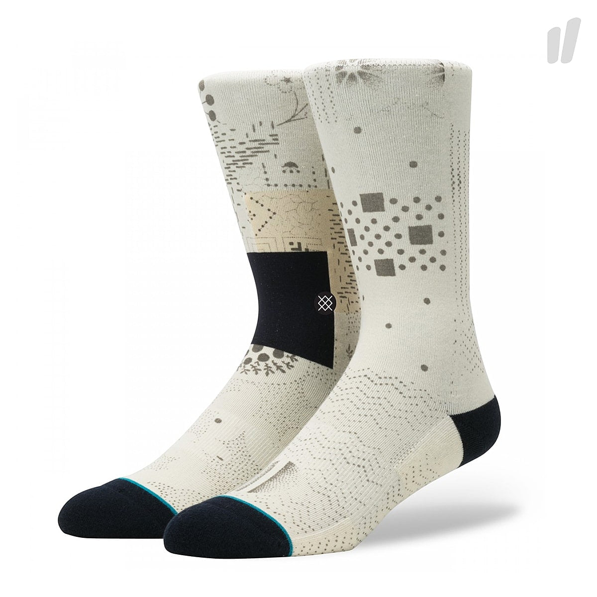 Stance Indikon Socks Off White Socks M545C16IND-OFW | Overkill