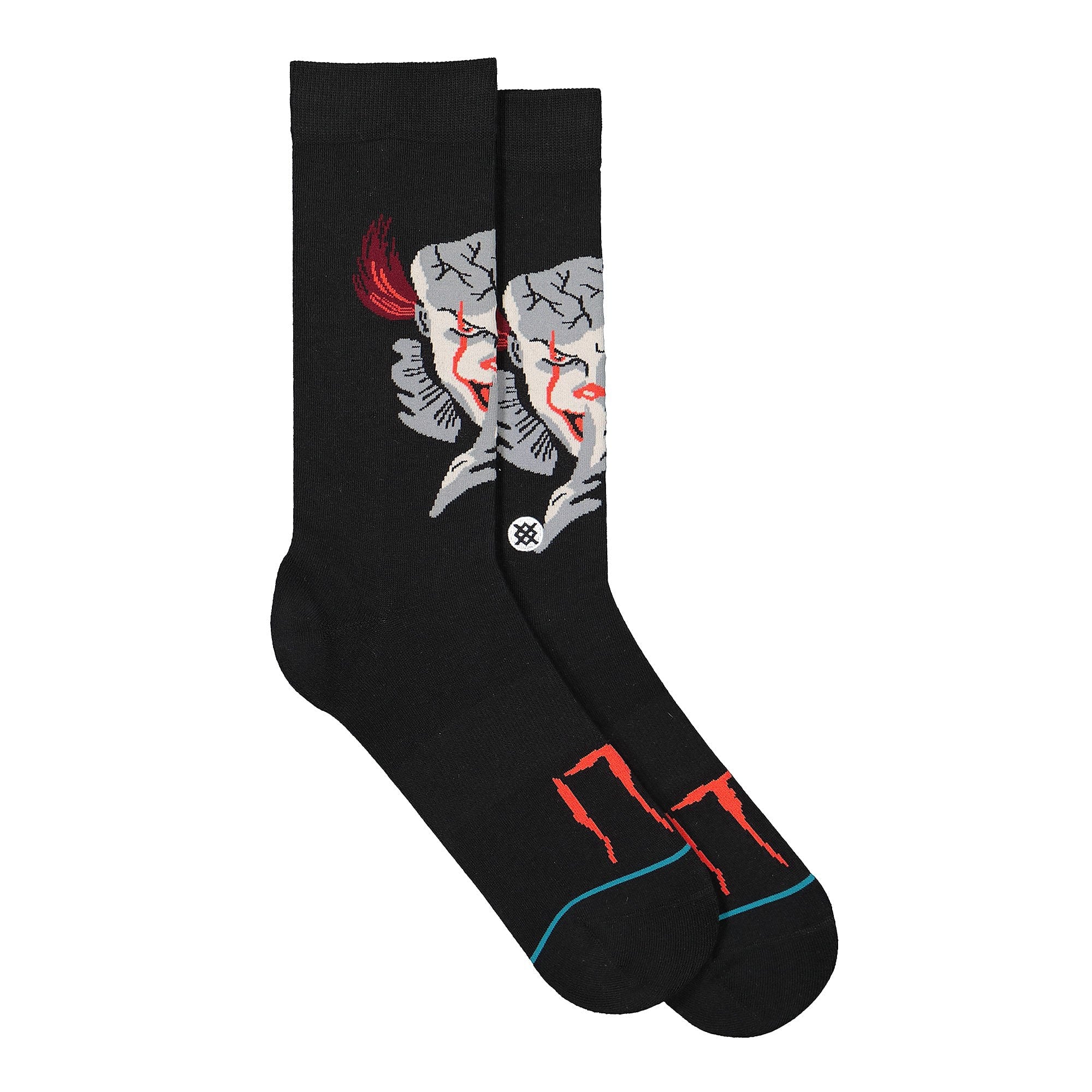 Stance Foundation Pennywise Socks Black Socks M545C19PEN-BLK | Overkill