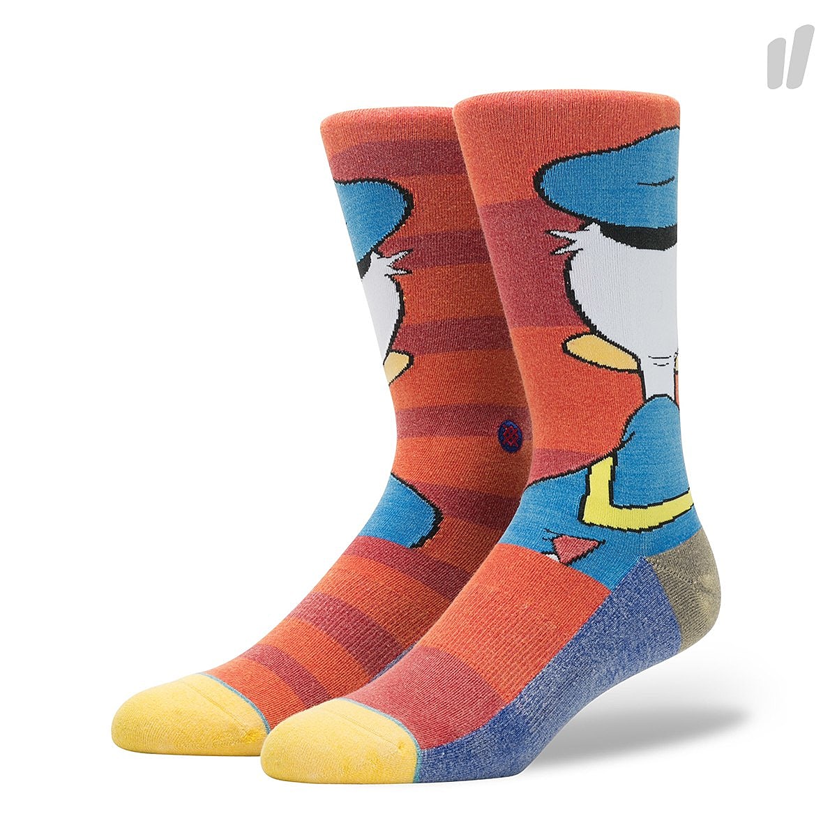 Stance Donald Duck Socks Gold Socks M545D16DON-RED | Overkill