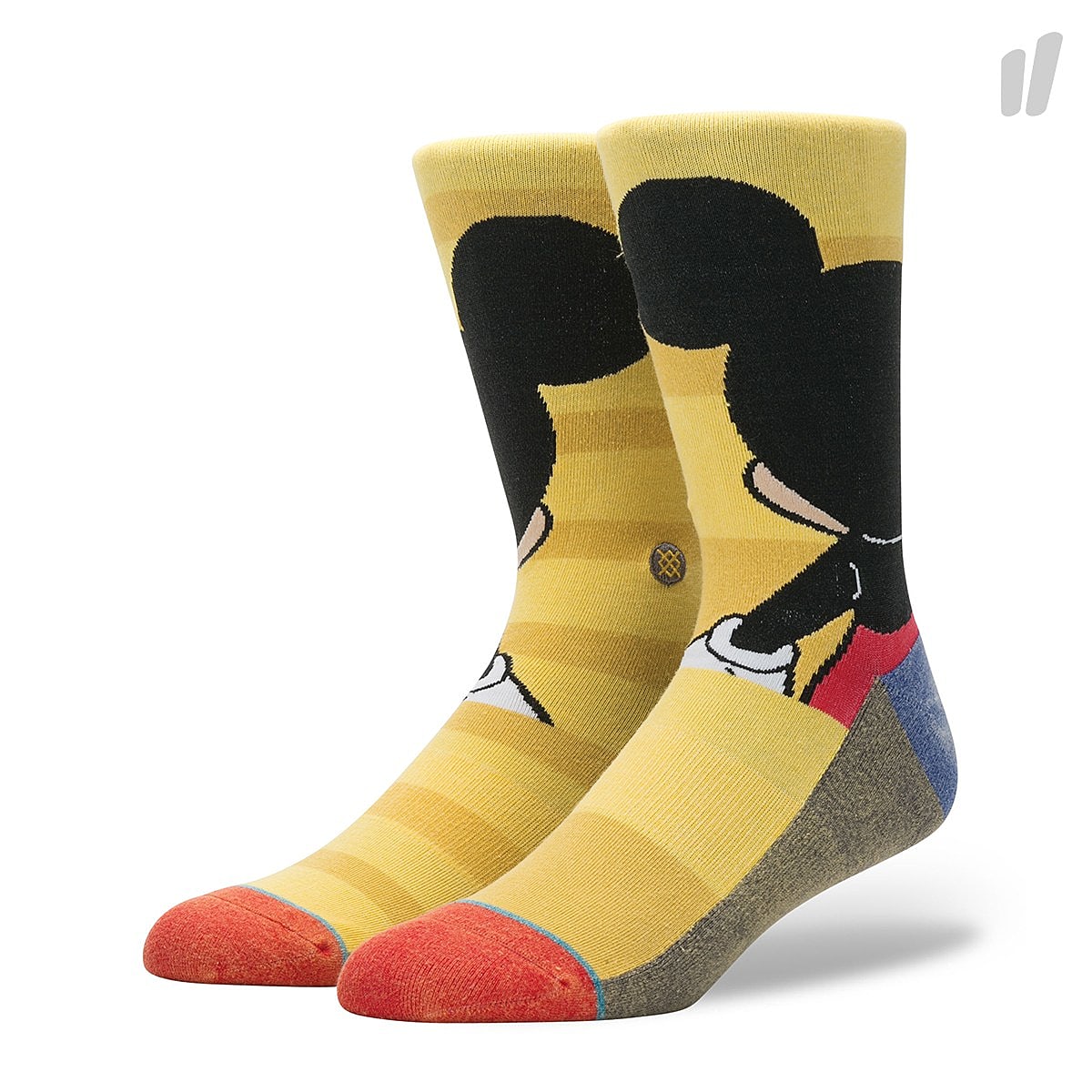 Stance Mickey Socks Blue Socks M545D16MIC-YEL | Overkill