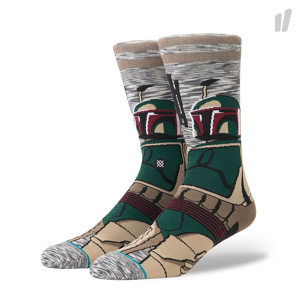 Stance Bounty Hunter Socks Grey Socks M545D17BOU-GRY | Overkill