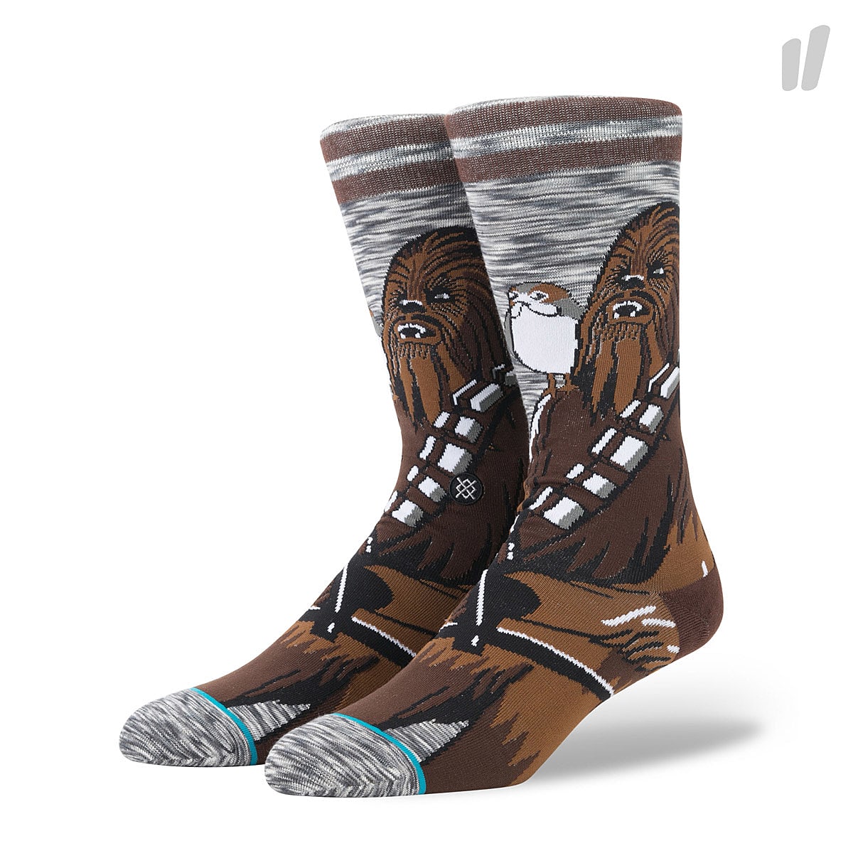 Stance Chewie Pal Socks Grey Socks M545D17CHW-GRY | Overkill