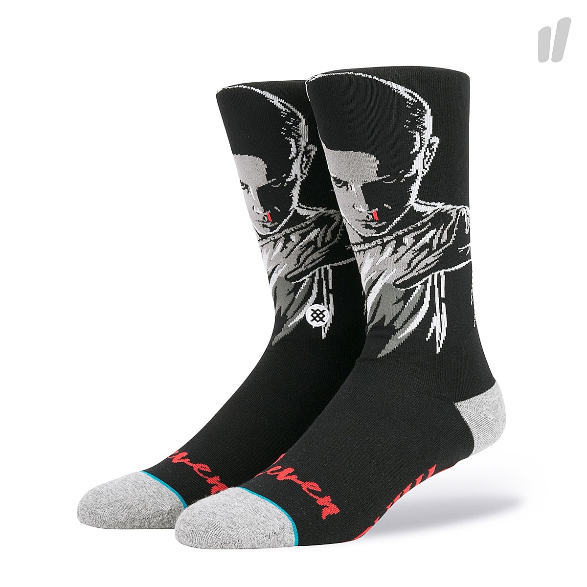 Stance Eleven Socks Black Socks M545D17ELE | Overkill