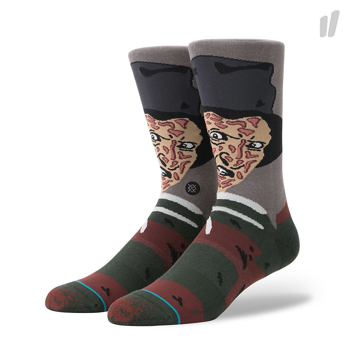 Stance Freddy Krueger Socks Black Socks M545D17FRE-BLK | Overkill