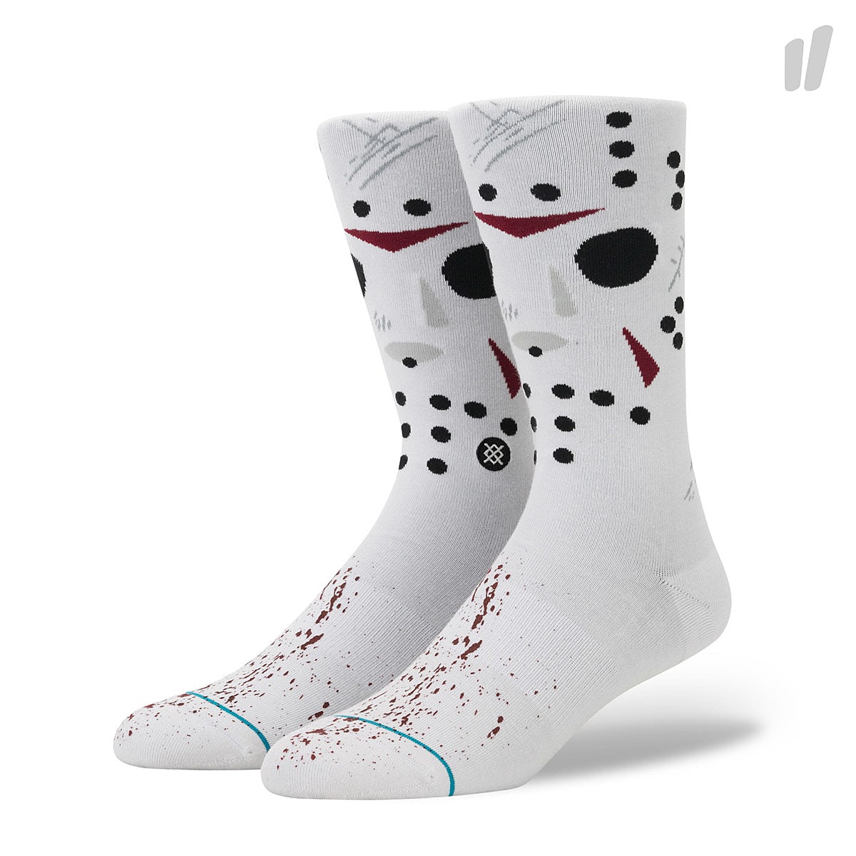 Stance Jason Socks White Socks M545D17JAS-WHT | Overkill