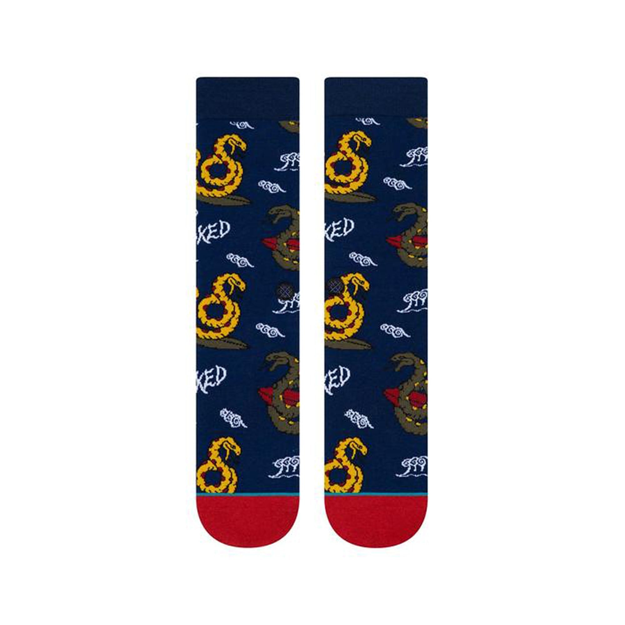 Stance Get Snaked Socks Navy Socks Material | Overkill