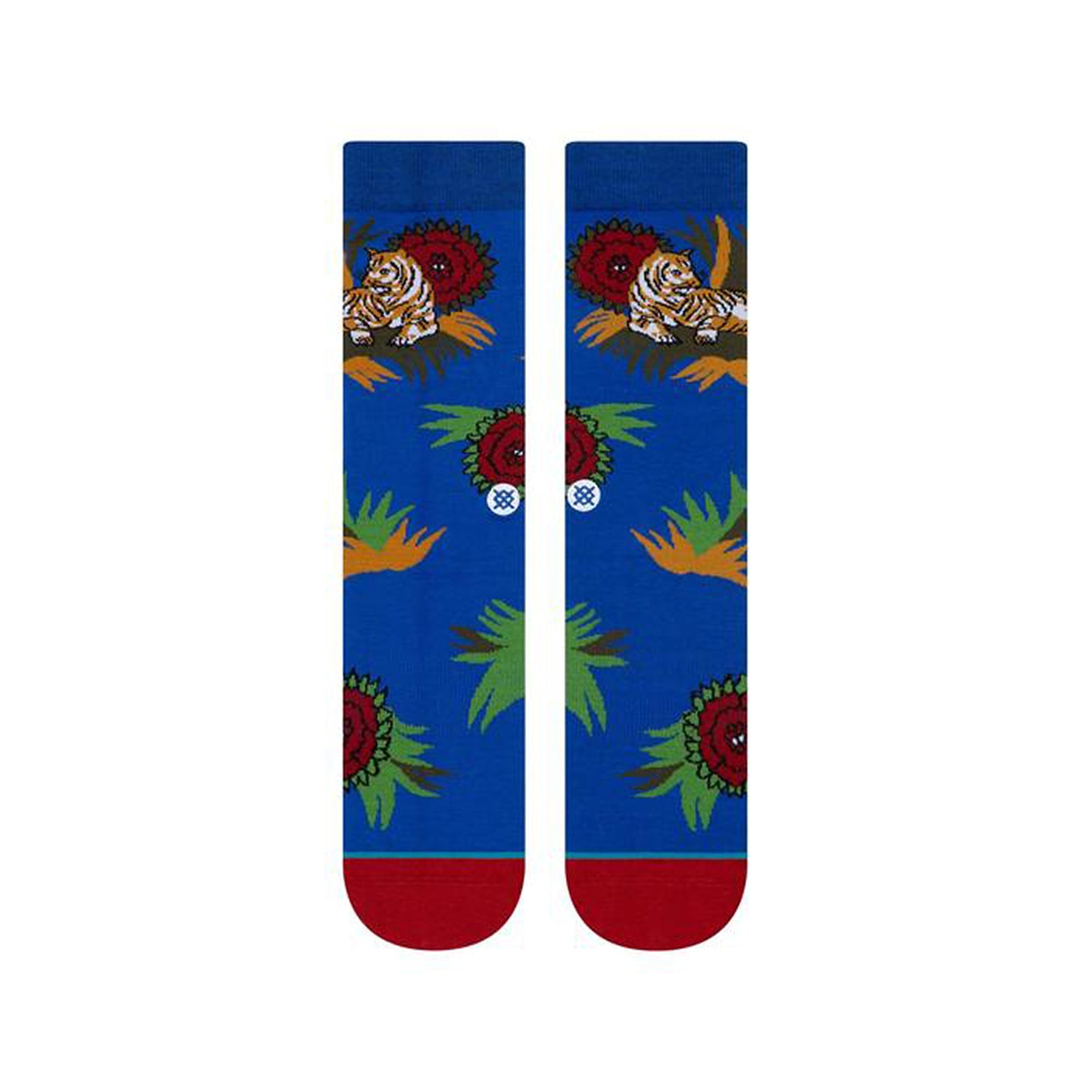 Stance Posted Socks Royal Socks Material | Overkill