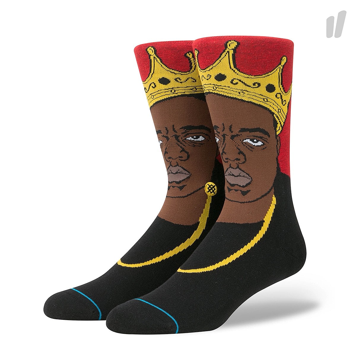 Stance Notorious Big Socks Red Socks M545D5NOT-RED | Overkill