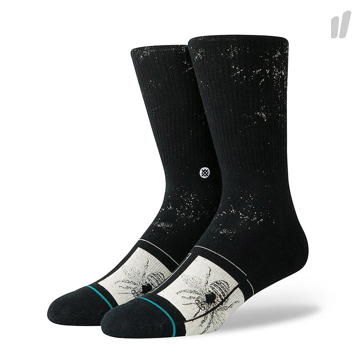Stance Buzzy Socks Black Socks M546A19BUZ-BLK | Overkill