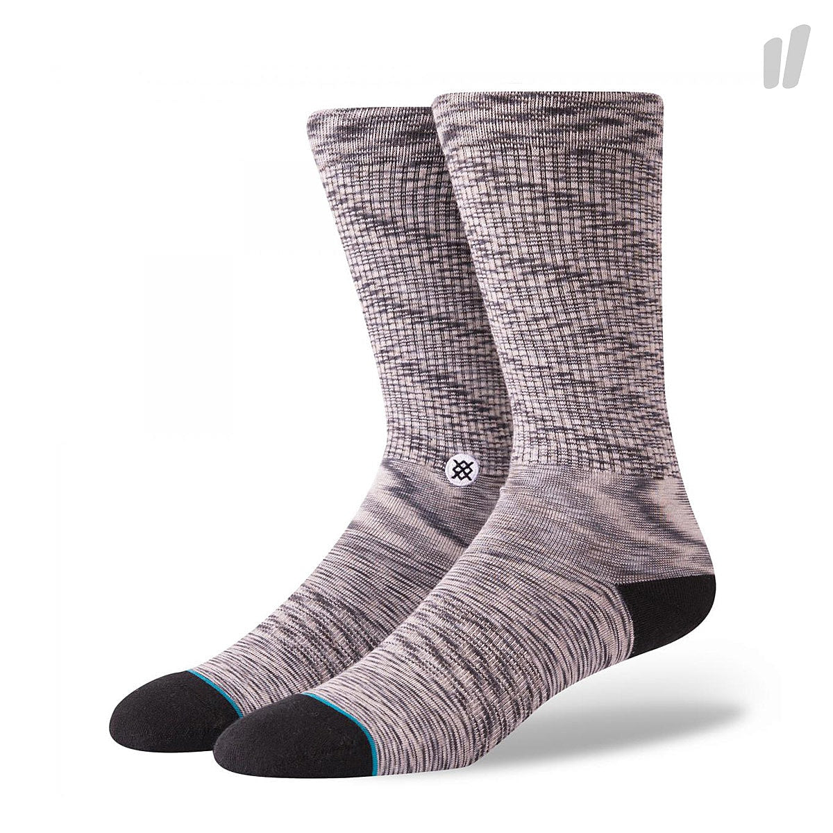 Stance Provence Socks Black Socks M546C18PRO-BLK | Overkill