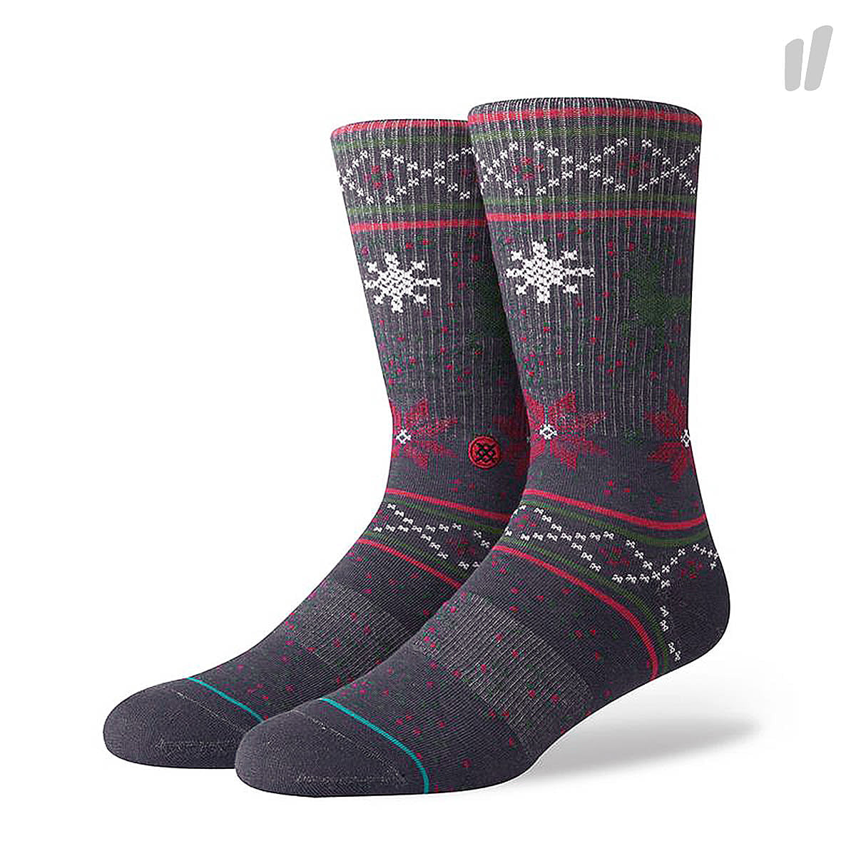 Stance Prancer Socks Navy Socks M546D18PRA-NVY | Overkill