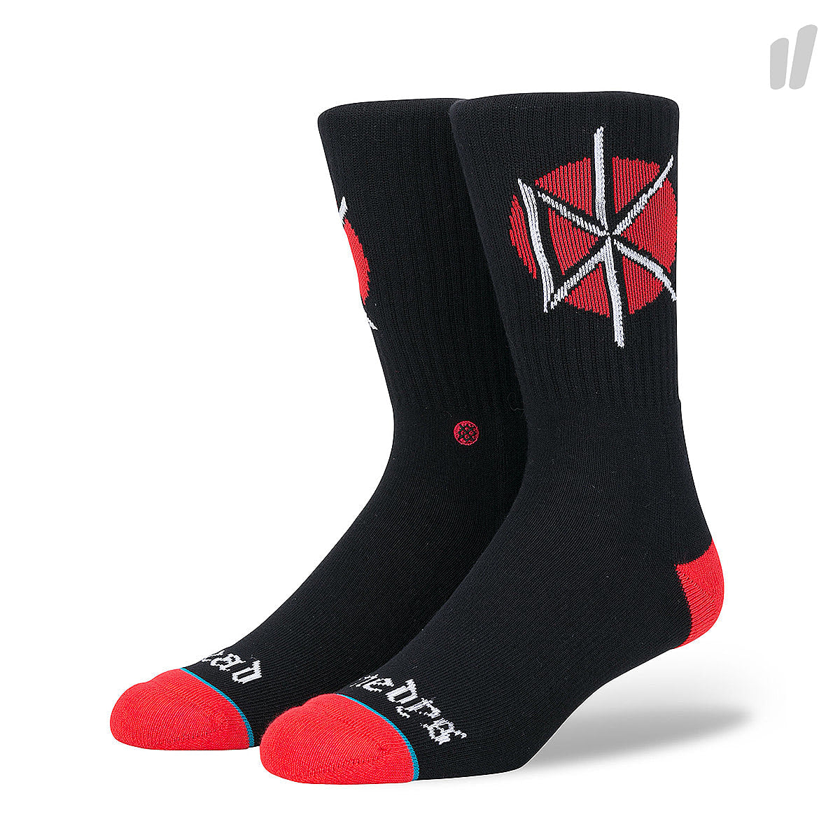 Stance Dead Kennedys Socks Black Socks M556A18DED-BLK | Overkill