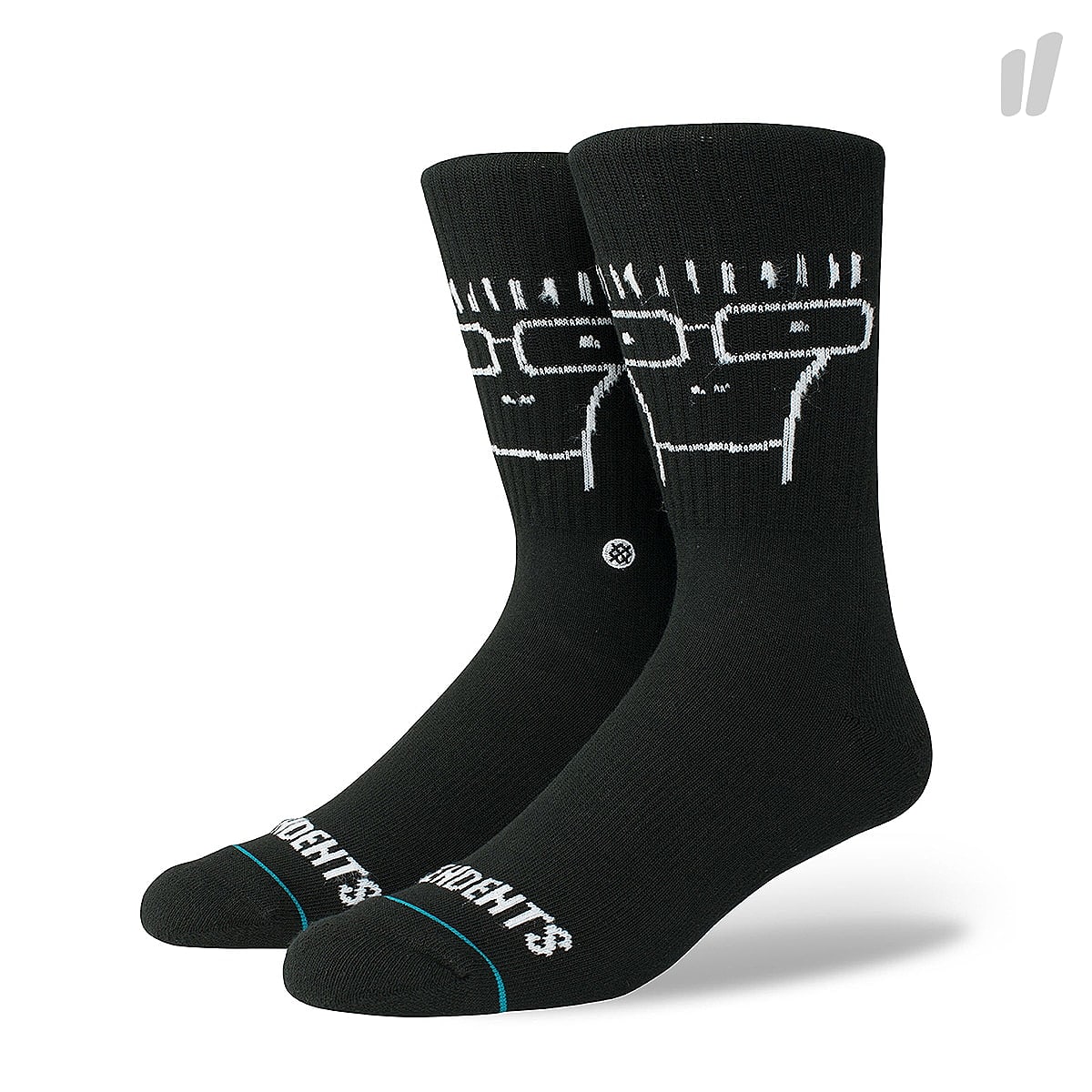 Stance Descendents Socks Black Socks M556A18DES-BLK | Overkill
