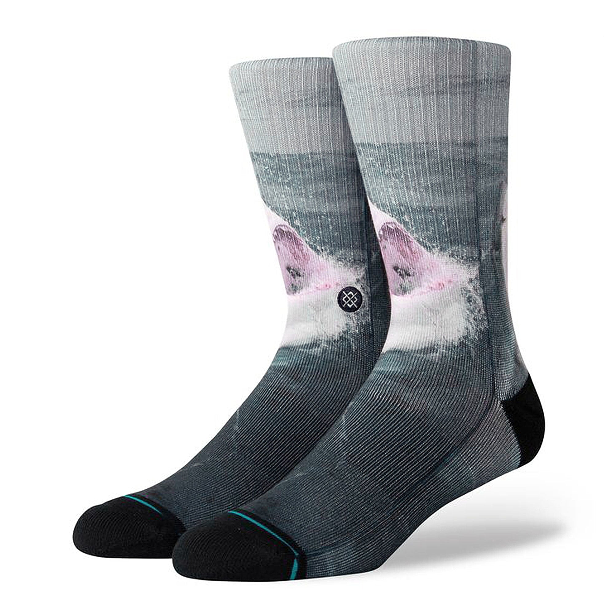 Stance Brucey Socks Grey Socks M556A19BRU-GRY | Overkill