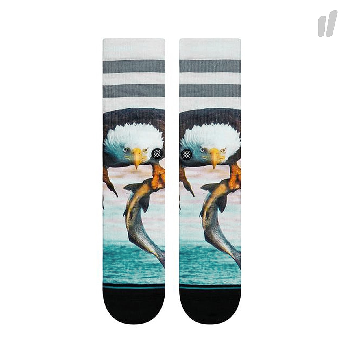 Stance Eddy Socks Grey Socks M556A19EDD-GRY | Overkill