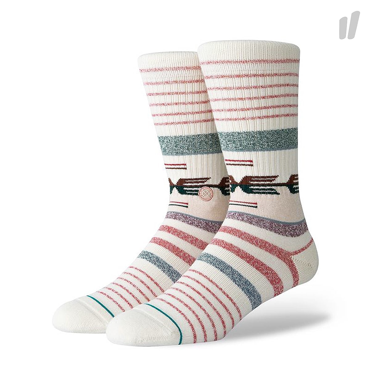 Stance Nambung Socks Natural Socks M556A19NAM-NAT | Overkill