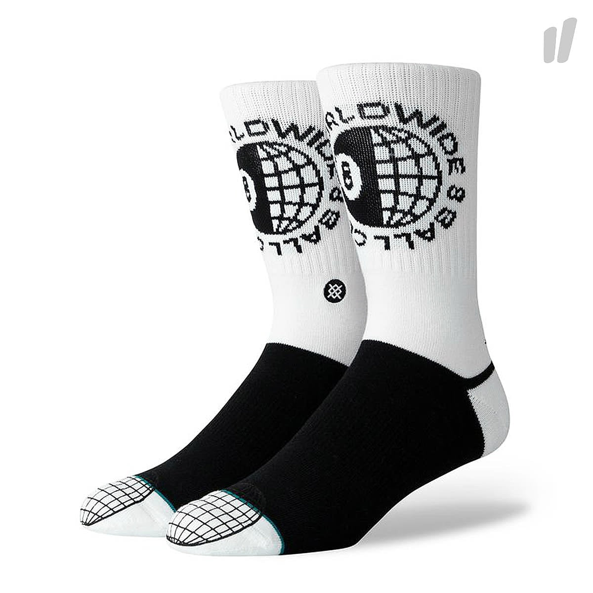 Stance Ochos Socks White Socks M556A19OCH-WHT | Overkill