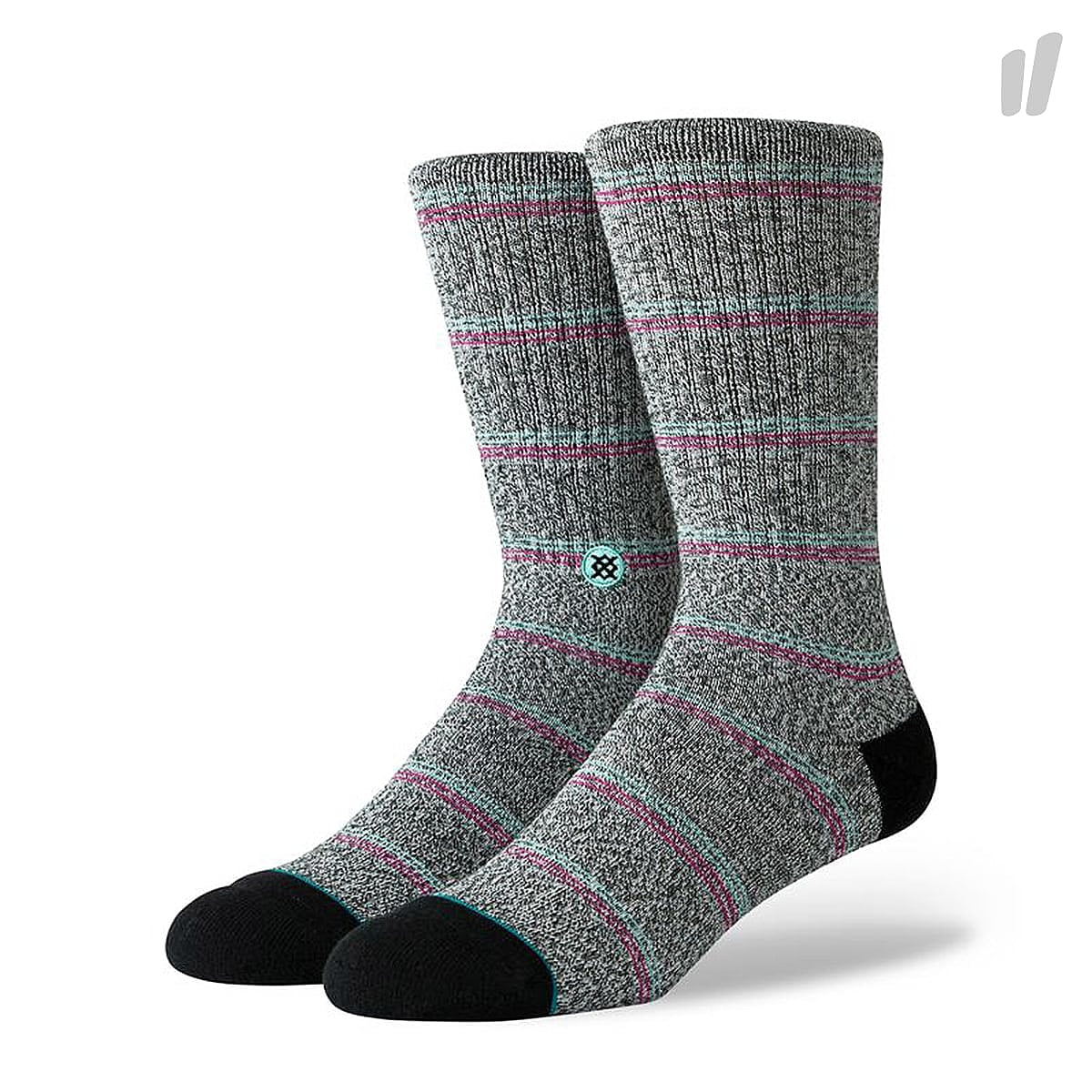Stance Saguaro Socks Black Socks M556A19SAG-BLK | Overkill
