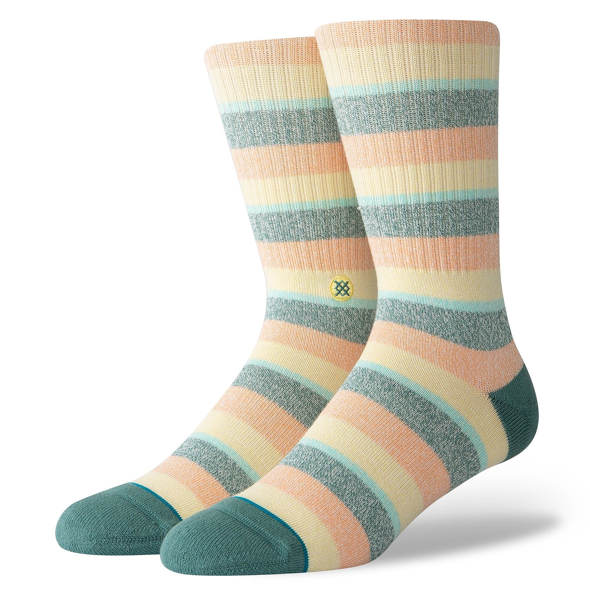 Stance Sliced Socks Melon Socks M556B19SLI-MEL | Overkill