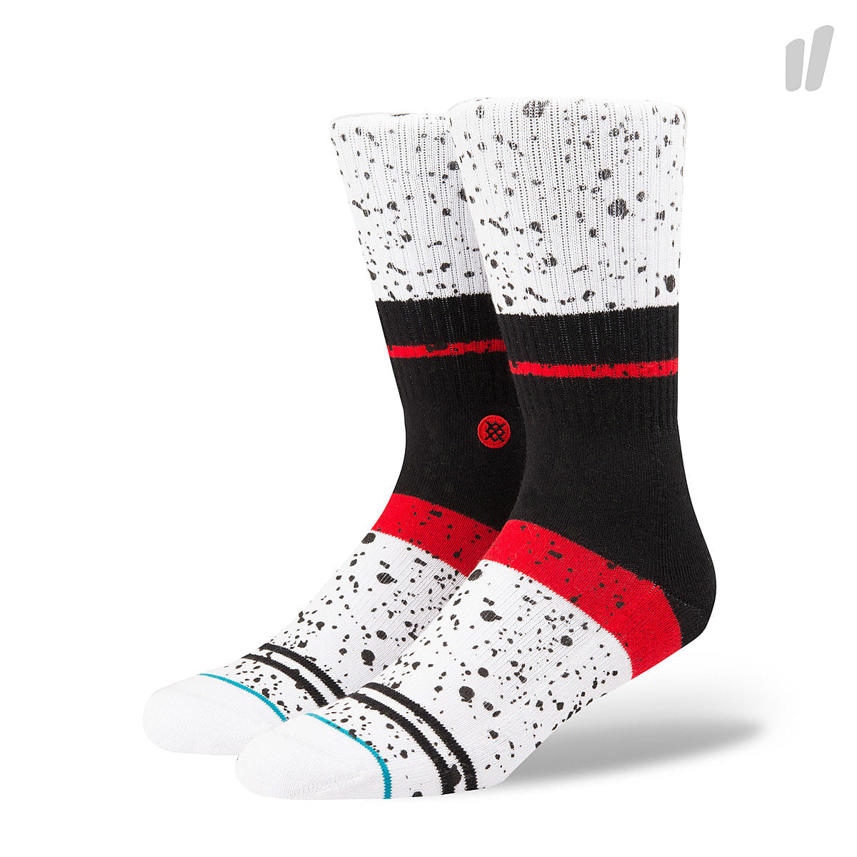 Stance Nero Socks White Socks M556C17NER-WHT | Overkill