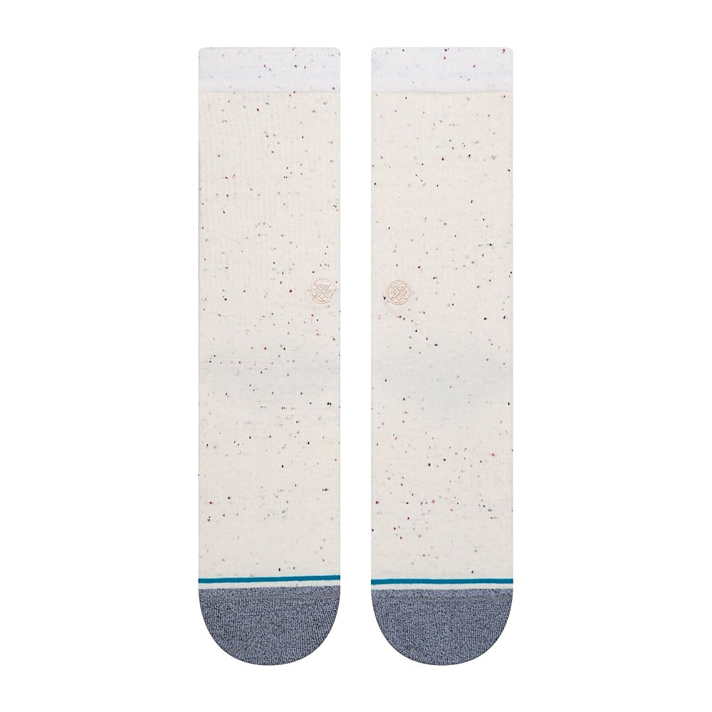 Stance Icon 2 Socks Cream Socks Material | Overkill