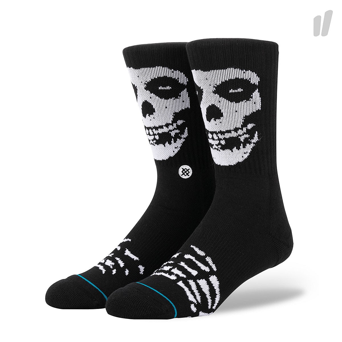Stance Misfits Socks Black Socks M556C18MIS-BLK | Overkill