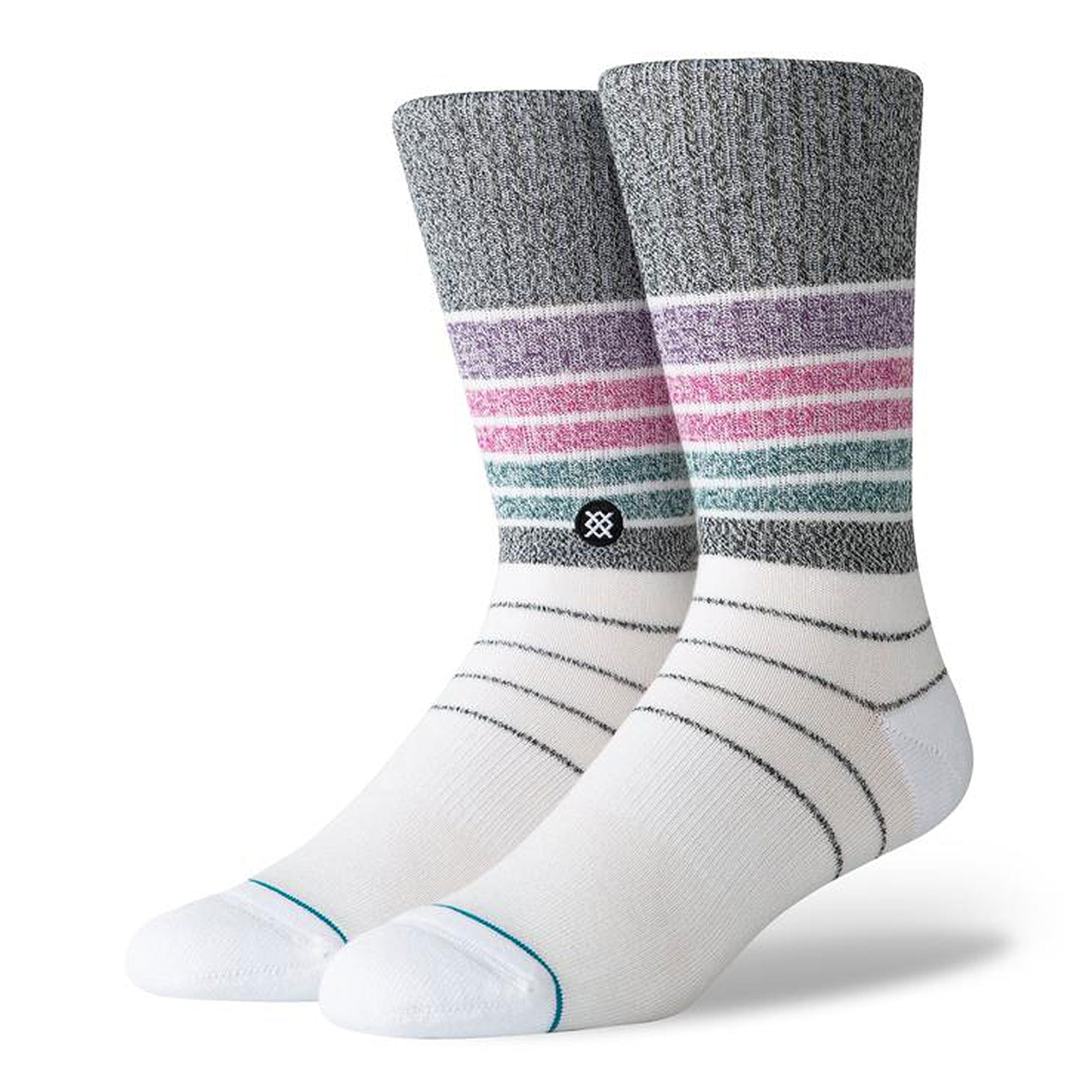 Stance Robert Socks Purple Socks M556C19ROB | Overkill