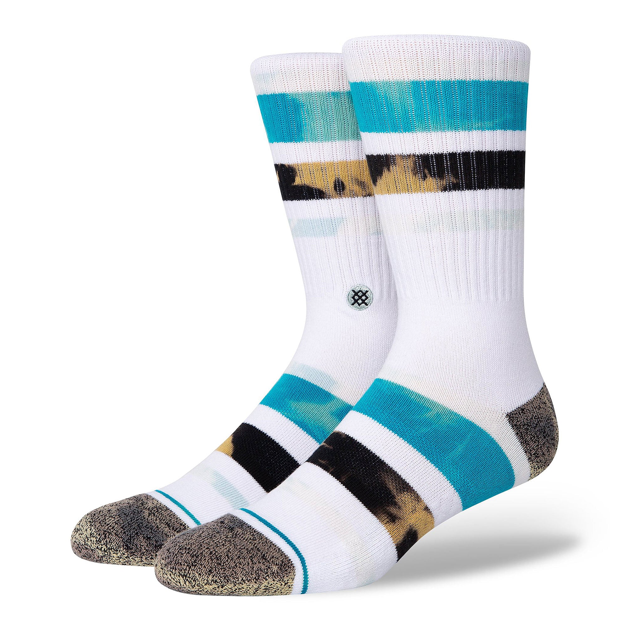 Stance Brong Socks Black Socks M556C20BRO-BLK | Overkill