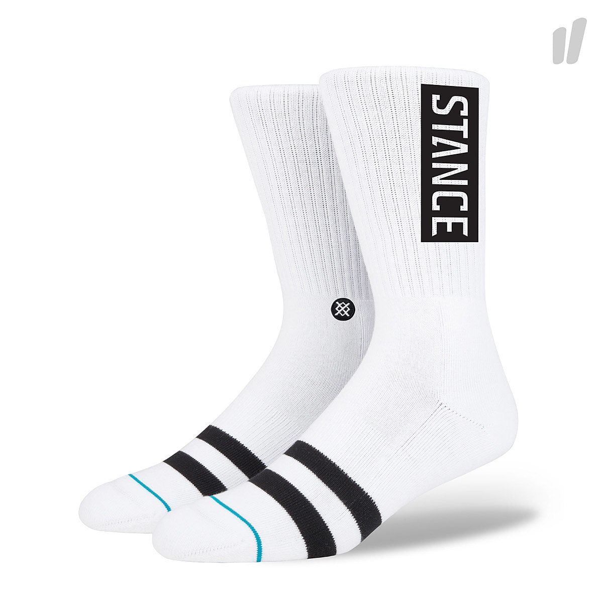 Stance OG Socks White Socks M556D17OGG-WHT | Overkill