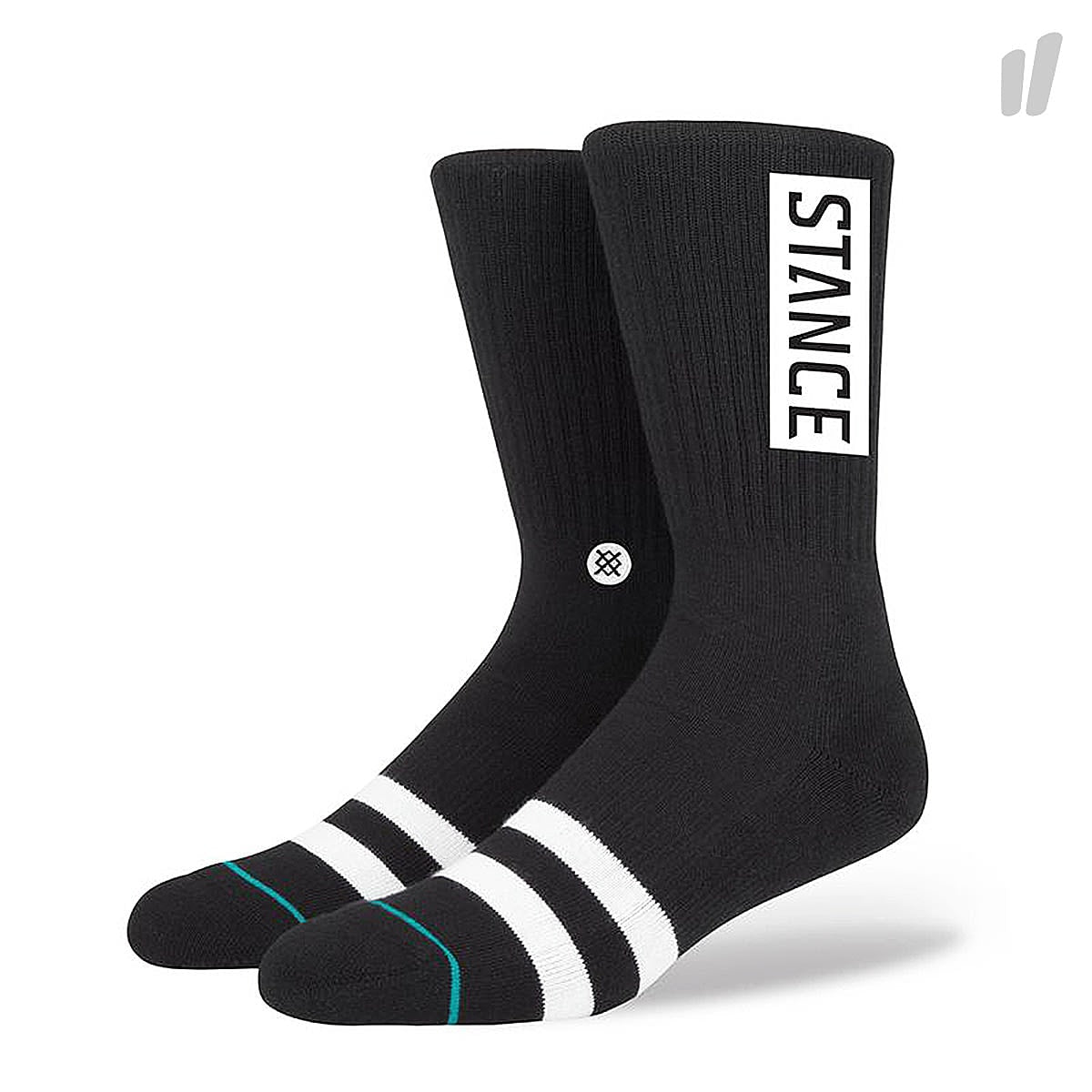 Stance OG Socks Black Socks M556D17OGG-BLK | Overkill