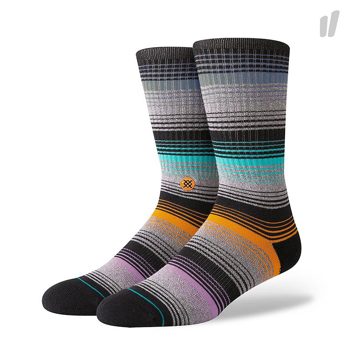 Stance Williamson Socks Multi Socks M556D18WIL-MUL | Overkill