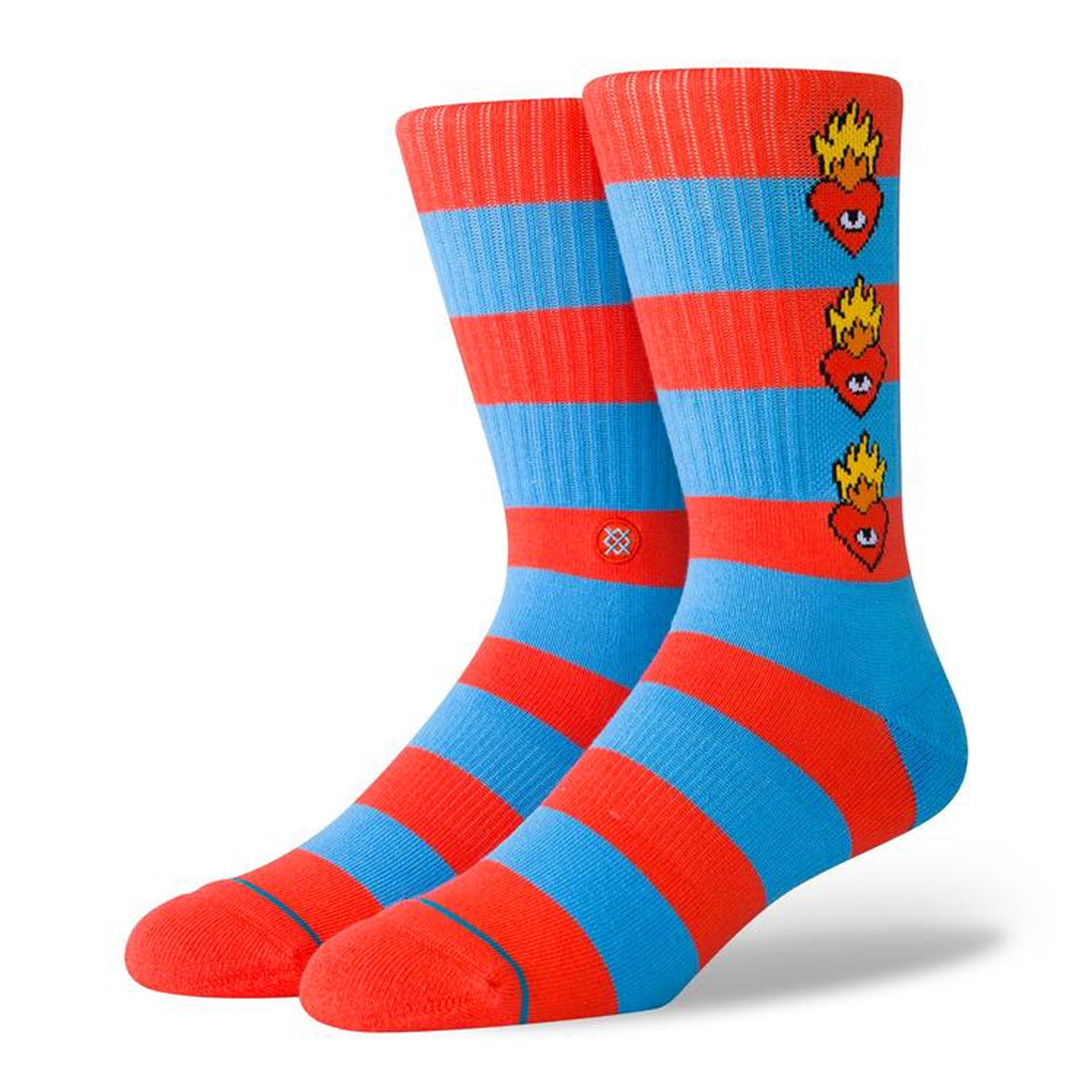 Stance Heartless Socks Multi Socks M556D19HEA-MUL | Overkill