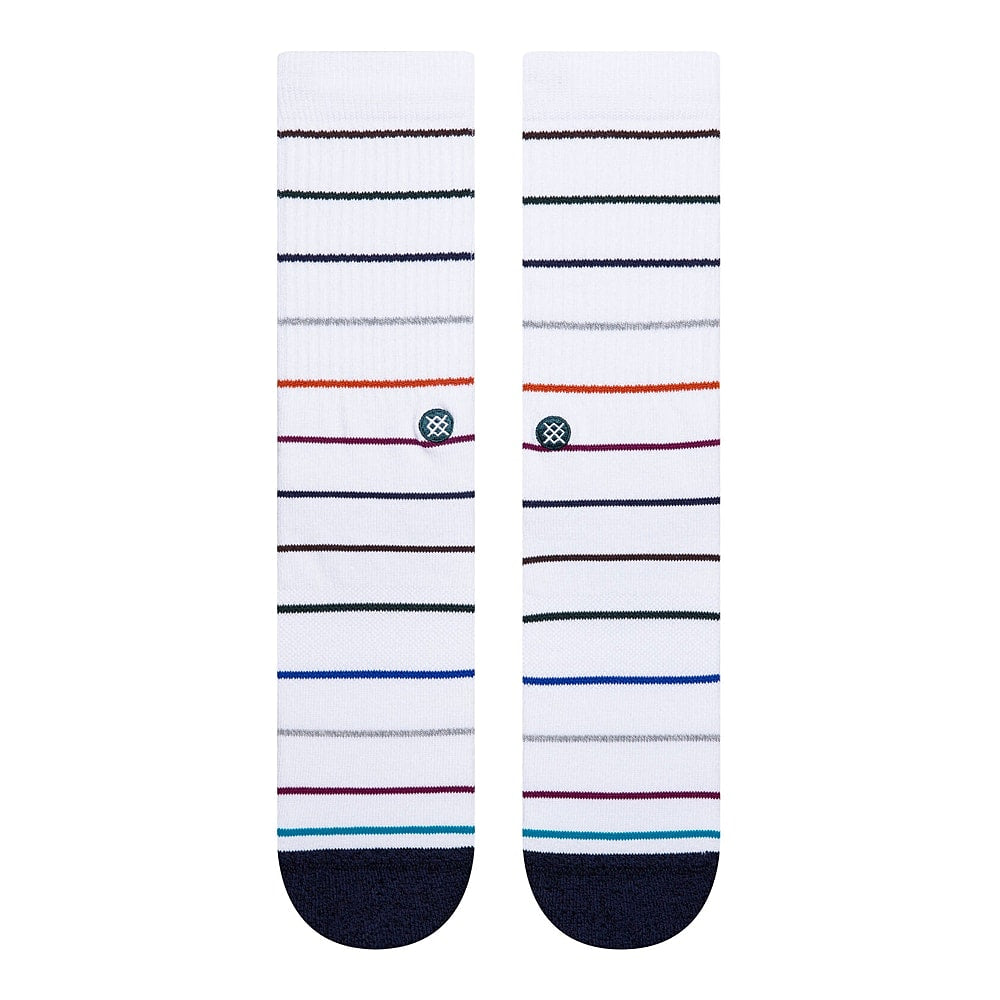 Stance Dan Socks White Socks Material | Overkill