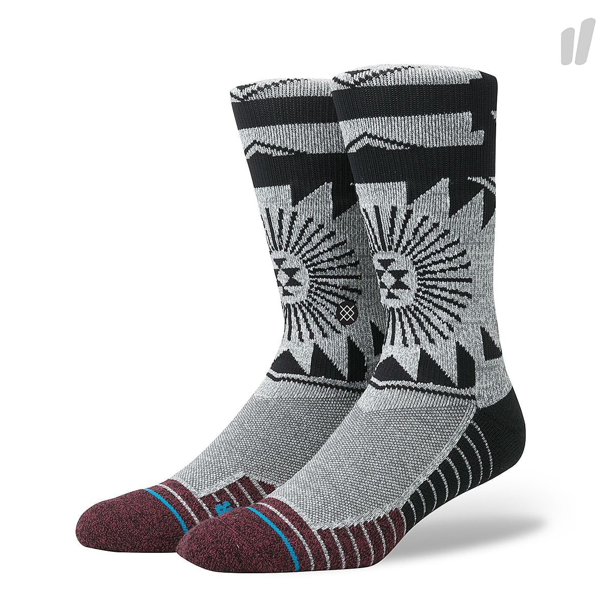 Stance El Morro Socks Grey Socks M557A17EMR-GRY | Overkill
