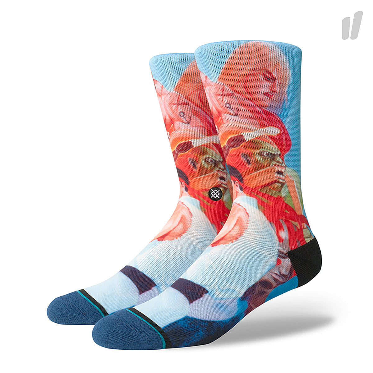 Stance Street Fighter II Socks Multicolor Socks M558A18STR-MUL | Overkill