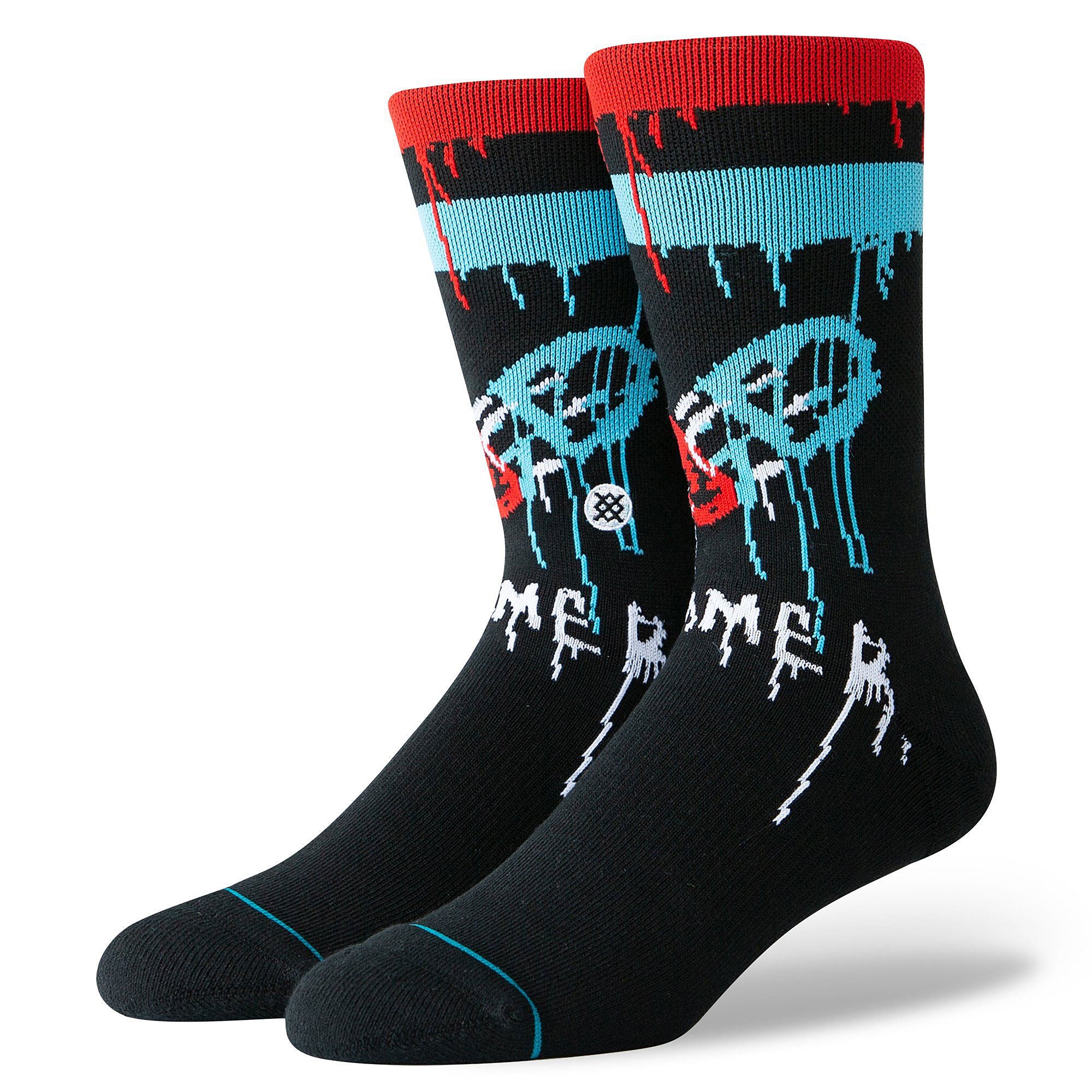Stance The Bomb Socks Black Socks M558B19BOM-BLK | Overkill
